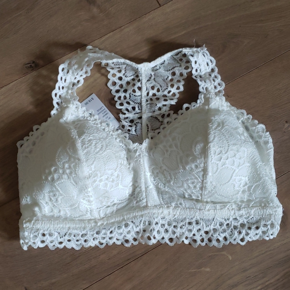 NWT - Maurices Bralette Racerback - Large